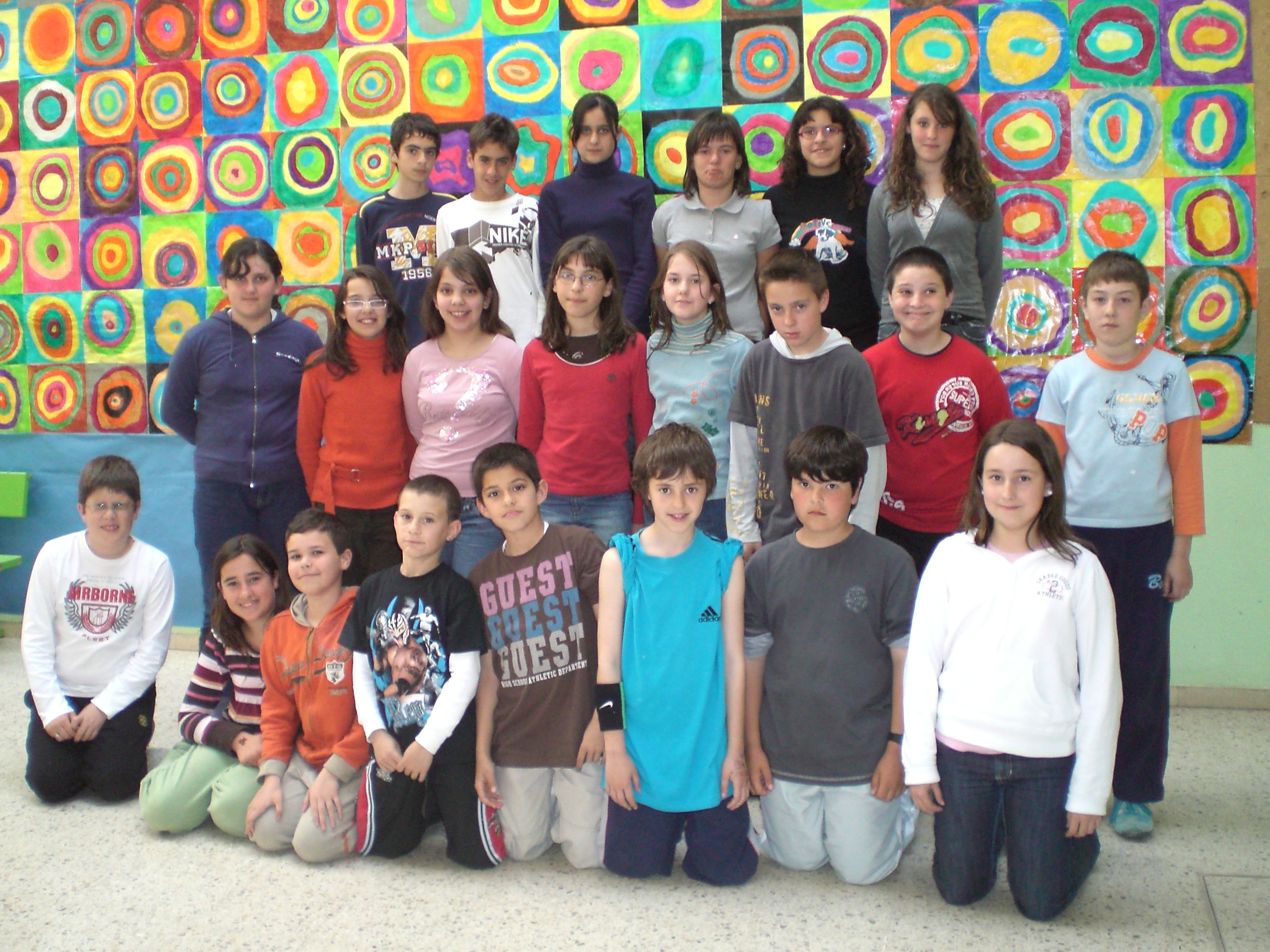 Alumnes CEIP Can Rull