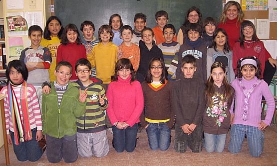 alumnes CEIP Catalunya