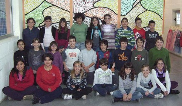 Alumnes 5 Creu Alta