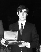 Antonio Martos, millor esportista de 1971