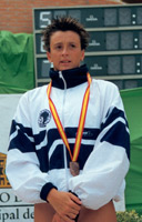 Esther Martínez, millor esportista del període esportiu 89/90