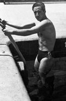 Joan Serra. millor esportista de 1950