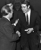 Miquel Torres, millor esportista de 1960, 1961 i 1962