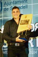 Oscar Biel, millor esportista de 2003