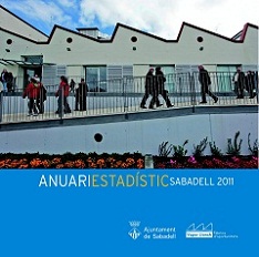 Portada Anuari Estadistic Sabadell 2011