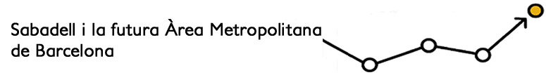  Sabadell i la futura rea Metropolitana de Barcelona 