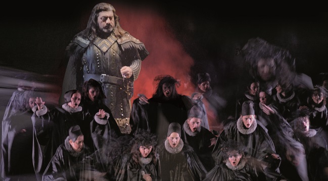 Fotografia de l'activitat MACBETH, DE GIUSEPPE VERDI. ÒPERA Fotografia de l'activitat MACBETH, DE GIUSEPPE VERDI. ÒPERA