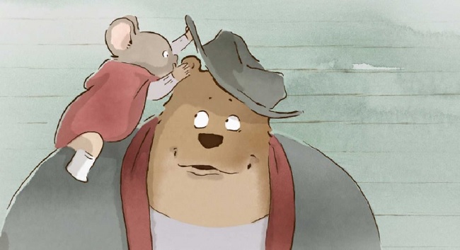 Fotografia de l'activitat ERNEST & CELESTINE, CONTES D’HIVERN. CINEMA INFANTIL Fotografia de l'activitat ERNEST & CELESTINE, CONTES D’HIVERN. CINEMA INFANTIL