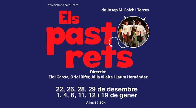 Fotografia de l'activitat ELS PASTORETS. TEATRE Fotografia de l'activitat ELS PASTORETS. TEATRE