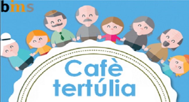 Fotografia de l'activitat CAFÈ TERTÚLIA. TALLER ADULTS Fotografia de l'activitat CAFÈ TERTÚLIA. TALLER ADULTS
