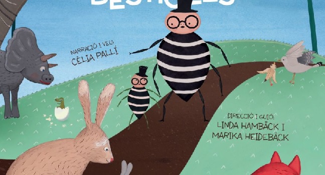 Fotografia de l'activitat CANÇONS PER A INFANTS I BESTIOLES. CINEMA INFANTIL Fotografia de l'activitat CANÇONS PER A INFANTS I BESTIOLES. CINEMA INFANTIL