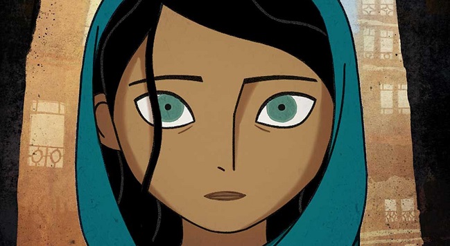 Fotografia de l'activitat THE BREADWINNER (2017), DE NORA TWOMEY. CINEMA Fotografia de l'activitat THE BREADWINNER (2017), DE NORA TWOMEY. CINEMA