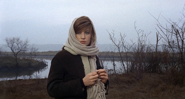 Fotografia de l'activitat IL DESERTO ROSSO (1964), DE MICHELANGELO ANTONIONI. CINEMA Fotografia de l'activitat IL DESERTO ROSSO (1964), DE MICHELANGELO ANTONIONI. CINEMA