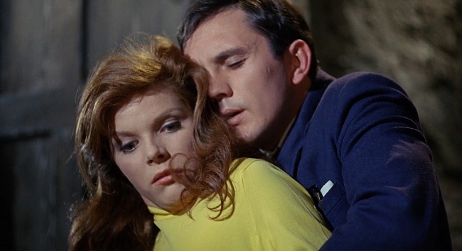 Fotografia de l'activitat THE COLLECTOR (1965), DE WILLIAM WYLER. CINEMA Fotografia de l'activitat THE COLLECTOR (1965), DE WILLIAM WYLER. CINEMA