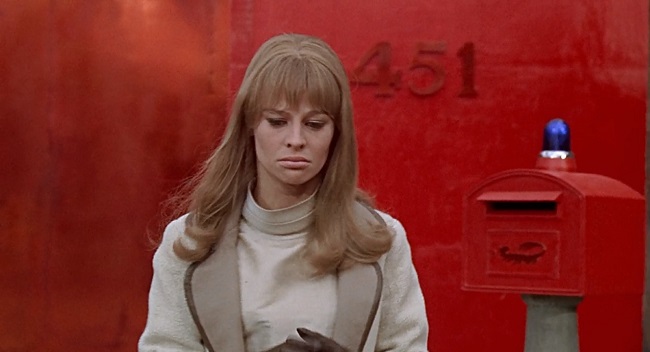 Fotografia de l'activitat FAHRENHEIT 451 (1966), DE FRANÇOIS TRUFFAUT. CINEMA Fotografia de l'activitat FAHRENHEIT 451 (1966), DE FRANÇOIS TRUFFAUT. CINEMA
