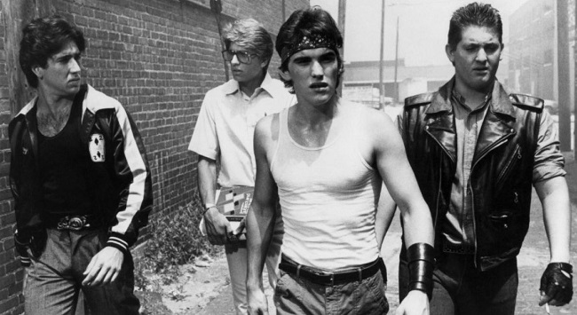Fotografia de l'activitat RUMBLE FISH (1983), DE FRANCIS FORD COPPOLA. CINEMA Fotografia de l'activitat RUMBLE FISH (1983), DE FRANCIS FORD COPPOLA. CINEMA