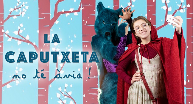 Fotografia de l'activitat LA CAPUTXETA NO TÉ ÀVIA! TEATRE Fotografia de l'activitat LA CAPUTXETA NO TÉ ÀVIA! TEATRE