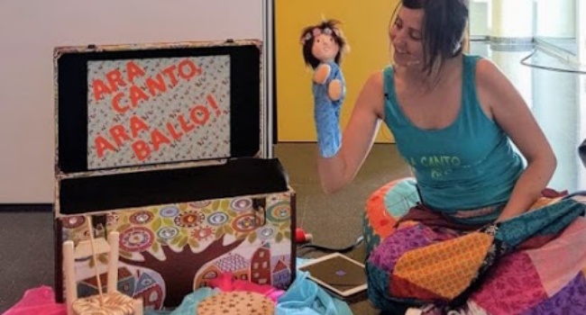 Fotografia de l'activitat ARA CANTO, ARA BALLO. PETITS, PETITS Fotografia de l'activitat ARA CANTO, ARA BALLO. PETITS, PETITS