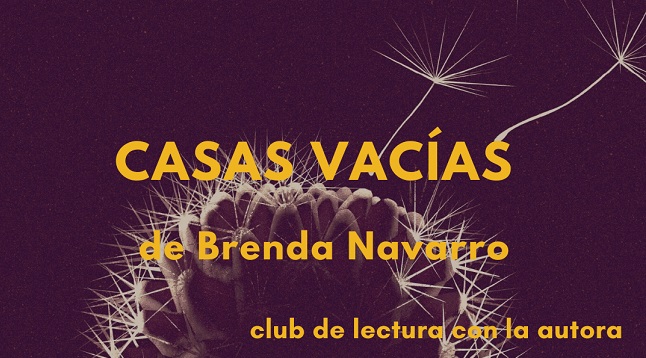 Fotografia de l'activitat CASAS VACÍAS. CLUB EXTRAORDINARIO. VISITA D'AUTORA Fotografia de l'activitat CASAS VACÍAS. CLUB EXTRAORDINARIO. VISITA D'AUTORA