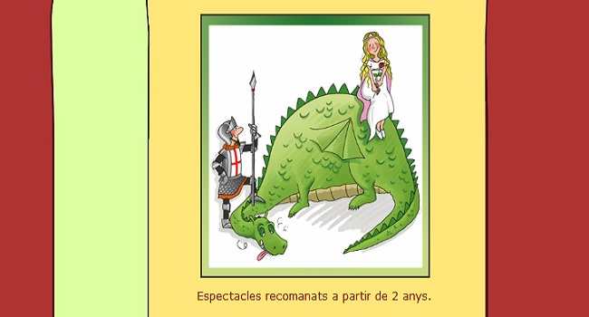 Fotografia de l'activitat SANT JORDI I EL DRAC. FAMILIAR Fotografia de l'activitat SANT JORDI I EL DRAC. FAMILIAR