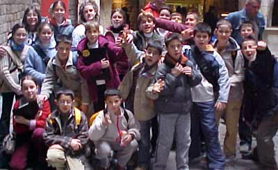 Alumnes de 6 A de primria del CEIP Can Serra