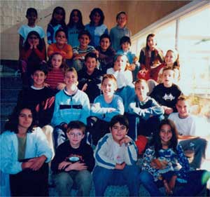 Alumnes de 5 B del CEIP StJoanBosco