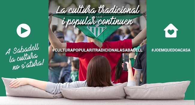 Fotografia de l'activitat #CULTURAPOPULARITRADICIONALASABADELL A INTERNET Fotografia de l'activitat #CULTURAPOPULARITRADICIONALASABADELL A INTERNET