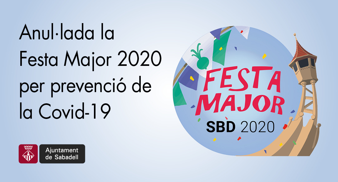 Fotografia de l'activitat SE SUSPÈN LA FESTA MAJOR 2020 PER EVITAR POSSIBLES CONTAGIS Fotografia de l'activitat SE SUSPÈN LA FESTA MAJOR 2020 PER EVITAR POSSIBLES CONTAGIS