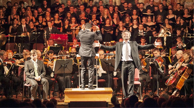 Fotografia de l'activitat CARMINA BURANA, DE CARL ORFF. CONCERT SIMFÒNIC Fotografia de l'activitat CARMINA BURANA, DE CARL ORFF. CONCERT SIMFÒNIC