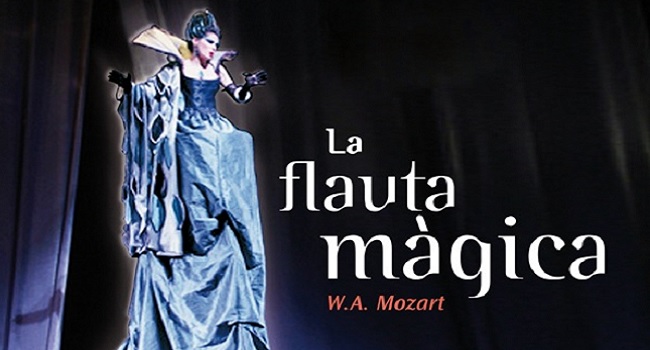 Fotografia de l'activitat LA FLAUTA MÀGICA, DE W. A. MOZART. ÒPERA Fotografia de l'activitat LA FLAUTA MÀGICA, DE W. A. MOZART. ÒPERA