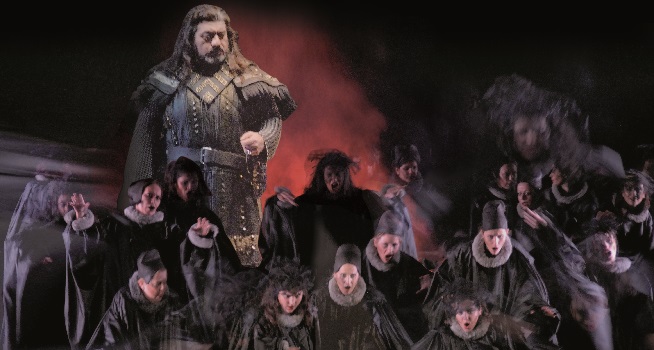 Fotografia de l'activitat MACBETH, DE GIUSEPPE VERDI. ÒPERA Fotografia de l'activitat MACBETH, DE GIUSEPPE VERDI. ÒPERA