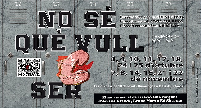 Fotografia de l'activitat NO SÉ QUÈ VULL SER. TEATRE Fotografia de l'activitat NO SÉ QUÈ VULL SER. TEATRE