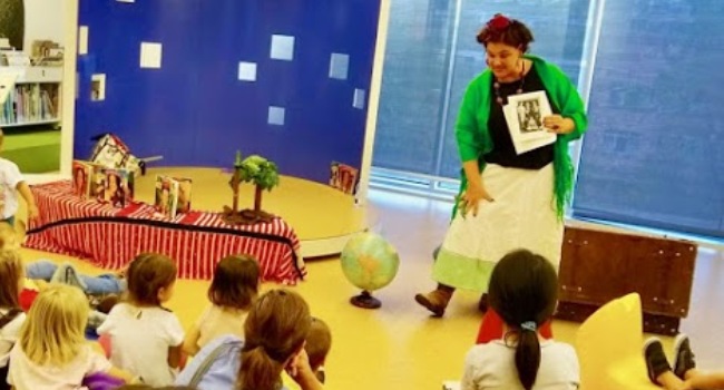 Fotografia de l'activitat ALTRES PRINCESES. HORA DEL CONTE Fotografia de l'activitat ALTRES PRINCESES. HORA DEL CONTE