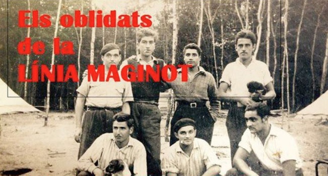 Fotografia de l'activitat ELS OBLIDATS DE LA LÍNIA MAGINOT. IV CICLE DE CINEMA SOBRE LA DEPORTACIÓ ALS CAMPS NAZIS. ACTES PROGRAMA DRETS HUMANS Fotografia de l'activitat ELS OBLIDATS DE LA LÍNIA MAGINOT. IV CICLE DE CINEMA SOBRE LA DEPORTACIÓ ALS CAMPS NAZIS. ACTES PROGRAMA DRETS HUMANS