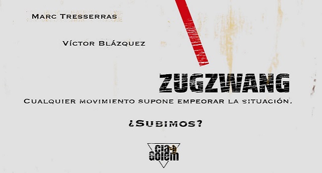 Fotografia de l'activitat ZUGZWANG. MICROTEATRE Fotografia de l'activitat ZUGZWANG. MICROTEATRE