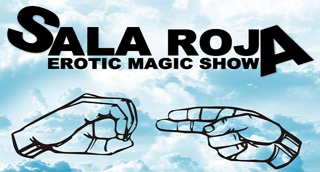 Fotografia de l'activitat SALA ROJA. EROTIC MAGIC SHOW Fotografia de l'activitat SALA ROJA. EROTIC MAGIC SHOW