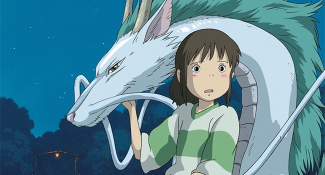 Fotografia de l'activitat EL VIATGE DE CHIHIRO. CINEMA D'ANIMACIÓ Fotografia de l'activitat EL VIATGE DE CHIHIRO. CINEMA D'ANIMACIÓ
