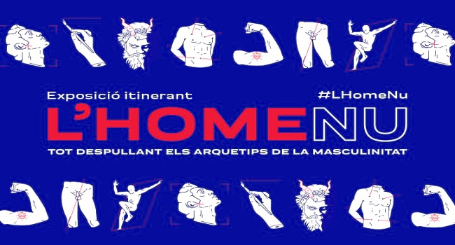 Fotografia de l'activitat L'HOME NU. TOT DESPULLANT ELS ARQUETIPS DE LA MASCULINITAT. ARTS PLÀSTIQUES Fotografia de l'activitat L'HOME NU. TOT DESPULLANT ELS ARQUETIPS DE LA MASCULINITAT. ARTS PLÀSTIQUES