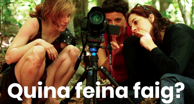 Fotografia de l'activitat QUINA FEINA FAIG? FEINES LLIURES D'ESTEREOTIPS. TALLER VIRTUAL Fotografia de l'activitat QUINA FEINA FAIG? FEINES LLIURES D'ESTEREOTIPS. TALLER VIRTUAL