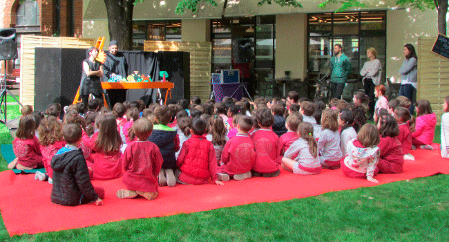 Fotografia de l'activitat DIADA DEL LLIBRE Fotografia de l'activitat DIADA DEL LLIBRE