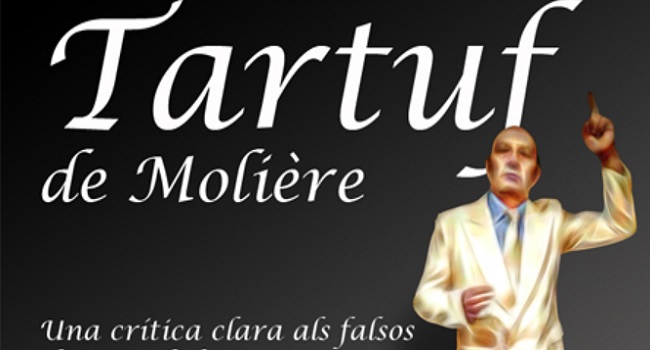 Fotografia de l'activitat TARTUF, DE MOLIERE. TEATRE Fotografia de l'activitat TARTUF, DE MOLIERE. TEATRE