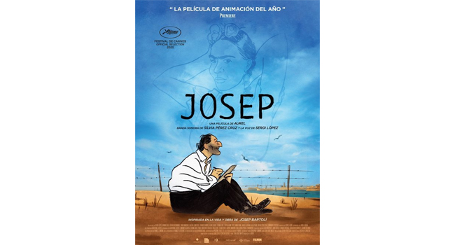 Fotografia de l'activitat JOSEP (2020), D'AUREL. CINEMA Fotografia de l'activitat JOSEP (2020), D'AUREL. CINEMA