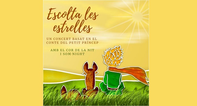 Fotografia de l'activitat ESCOLTA LES ESTRELLES. CONCERT Fotografia de l'activitat ESCOLTA LES ESTRELLES. CONCERT