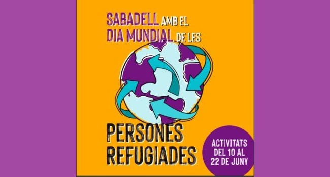 Fotografia de l'activitat CINEFÒRUM: VEUS DEL POBLE SAHRAUÍ. PROGRAMA DIA MUNDIAL DE LES PERSONES REFUGIADES Fotografia de l'activitat CINEFÒRUM: VEUS DEL POBLE SAHRAUÍ. PROGRAMA DIA MUNDIAL DE LES PERSONES REFUGIADES