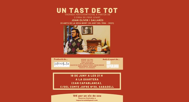 Fotografia de l'activitat UN TAST DE TOT. TEATRE Fotografia de l'activitat UN TAST DE TOT. TEATRE