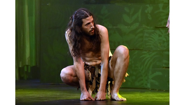 Fotografia de l'activitat TARZAN. TEATRE Fotografia de l'activitat TARZAN. TEATRE