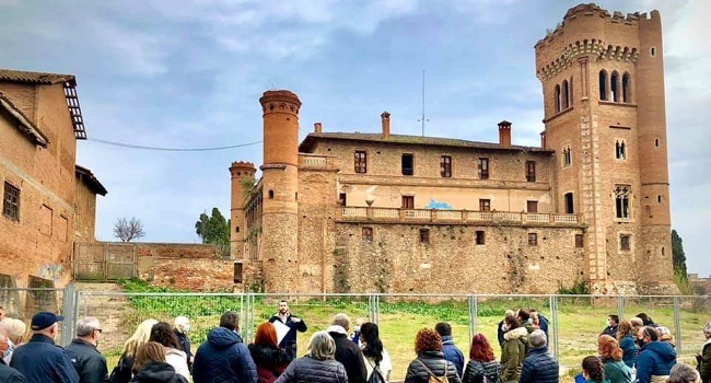 VISITA GUIADA EXTERIOR A LA TORRE D'EN FEU 
