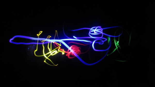 LIGHT PAINTING. TALLER FAMILIAR 