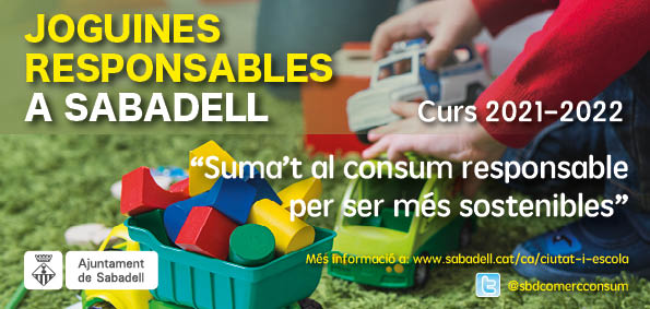 JOGUINES RESPONSABLES. EXPOSICIÓ 