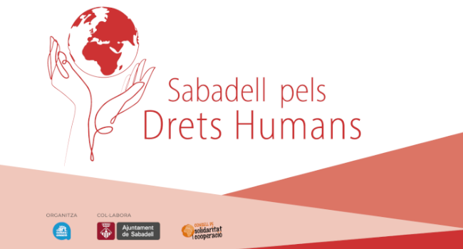 Fotografia de l'activitat SABADELL PELS DRETS HUMANS -PROGRAMA DE DRETS HUMANS 2022